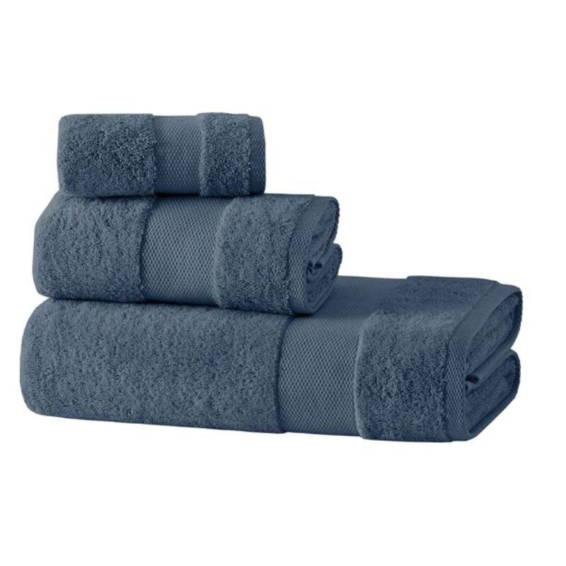Essentials Navy Hand Towel(30x50 cm)